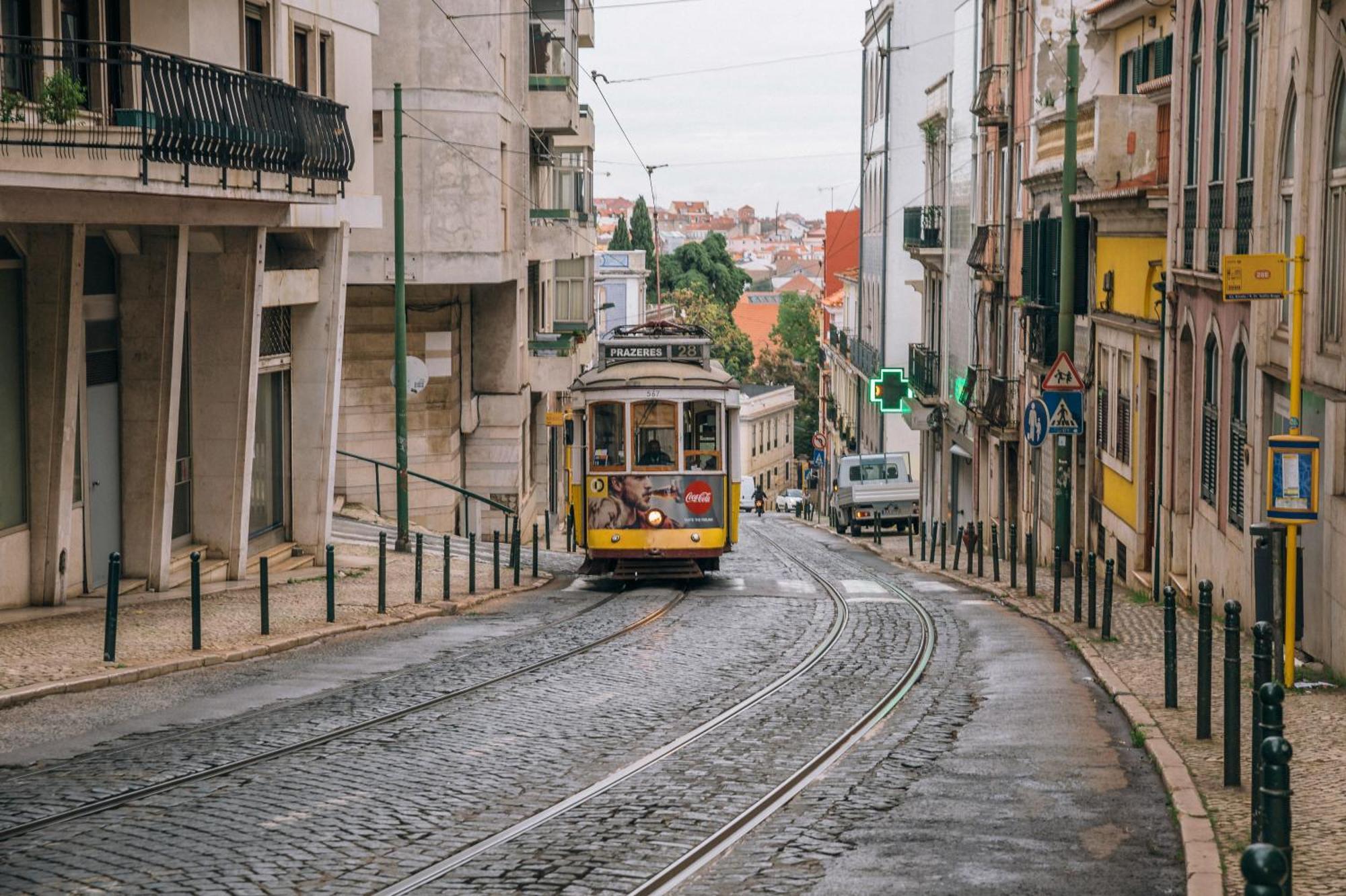 Lisbon Dreams Estrela Suites Buitenkant foto